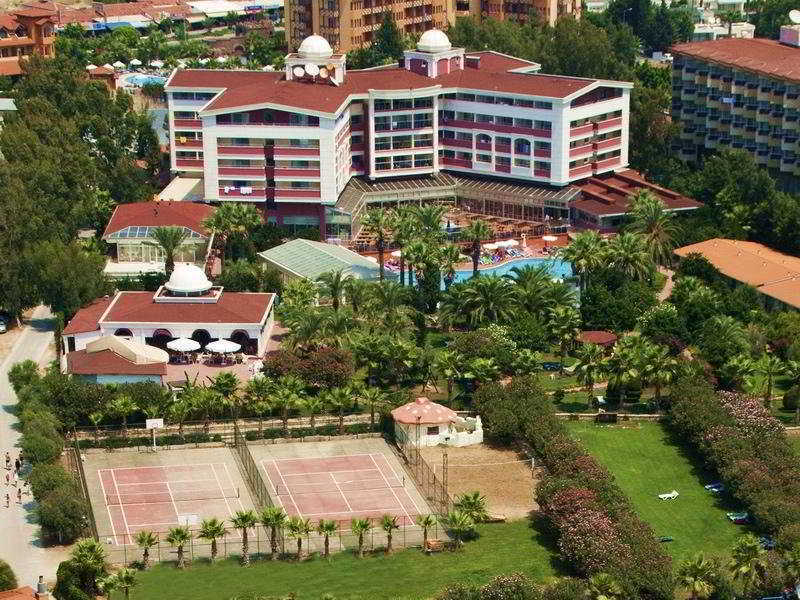 Seher Kumkoy Star Resort And Spa Сиде Экстерьер фото
