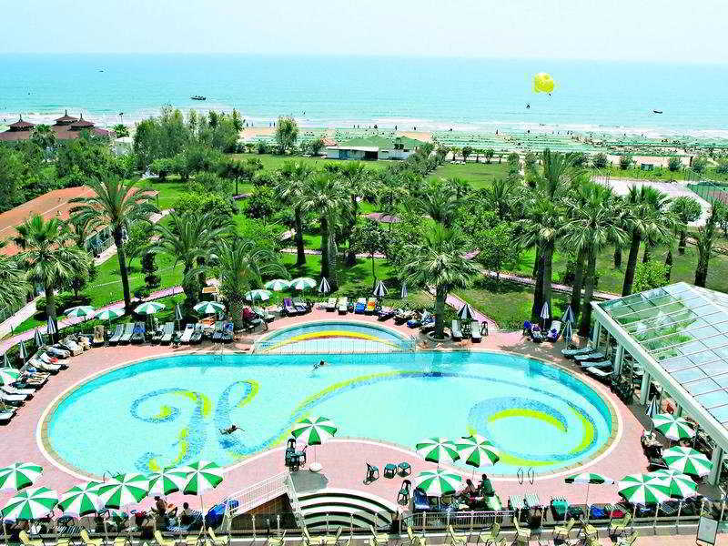 Seher Kumkoy Star Resort And Spa Сиде Экстерьер фото