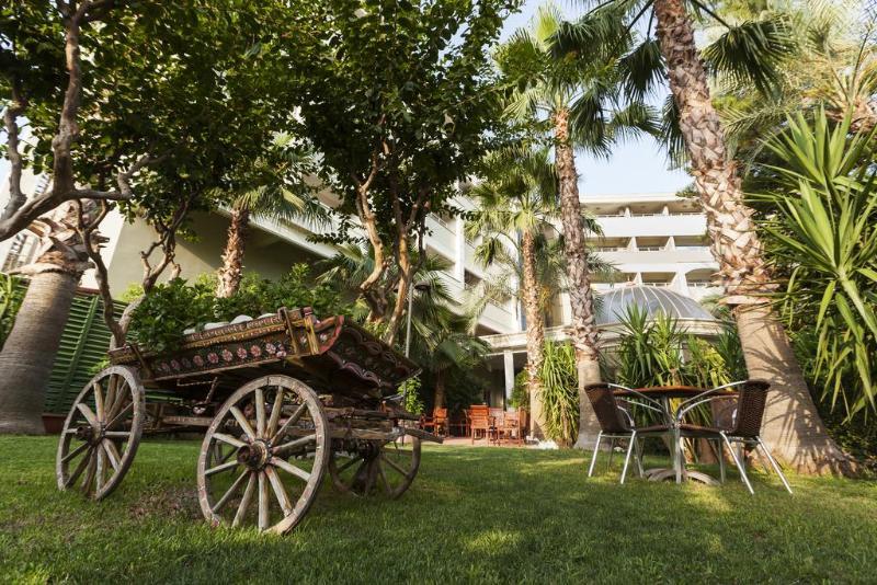 Seher Kumkoy Star Resort And Spa Сиде Экстерьер фото