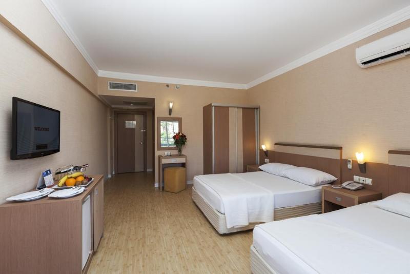 Seher Kumkoy Star Resort And Spa Сиде Экстерьер фото